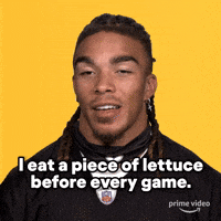 Piece of lettuce
