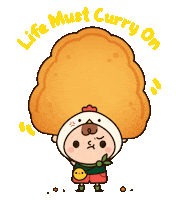 Chicken Eating Sticker