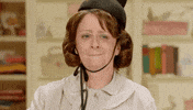 amy sedaris ah103 GIF by truTV’s At Home with Amy Sedaris