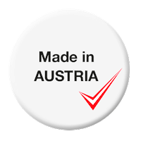 quality austria Sticker by W&H Dentalwerk