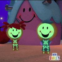 Halloween Night Dance GIF by Mini Smiley