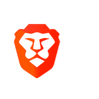 BraveSoftware deal with it brave ok cool brave browser Sticker