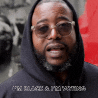 I'm Black And I'm Voting