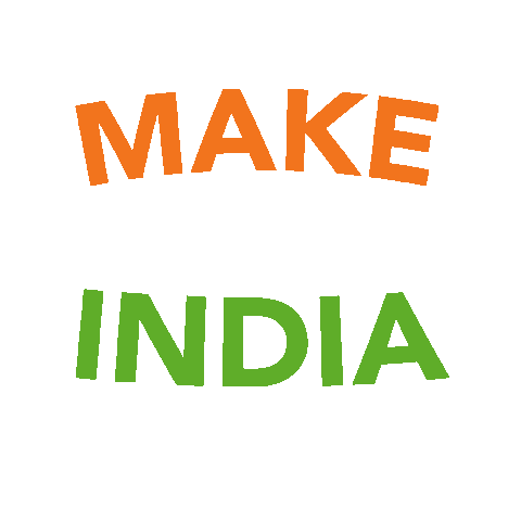 Made In India Sticker by Loco