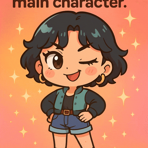 Proud Look At Me GIF by Persona