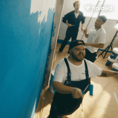 Splat Painting GIF by Holded