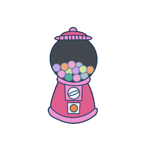 Candy Bubbles Sticker