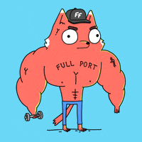 Gym Flex GIF by Fox Fam