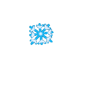 Winter Wonderland Christmas Sticker