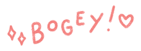 Golf Rouge Sticker by Catharina Stewart