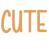 Colors Lettering Sticker