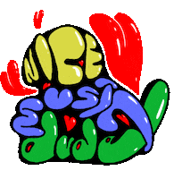 Dance Love Sticker by nicemusicdude