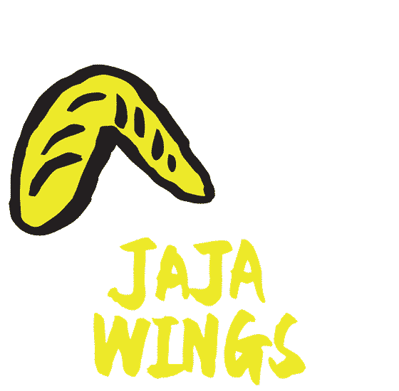hungry chicken wing Sticker by Junzi Kitchen