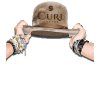 curly hair Sticker by Satguru