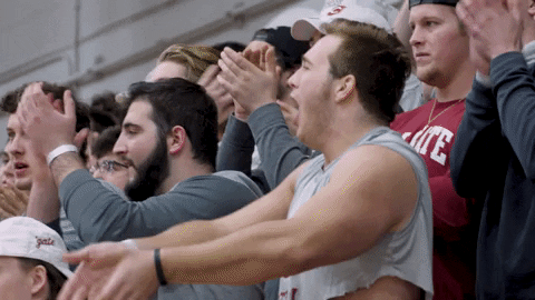 Basketball Fans GIF by Colgate Athletics
