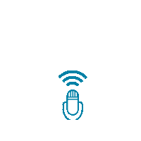 comunicacionyrichen radio podcast fundacion canaria Sticker
