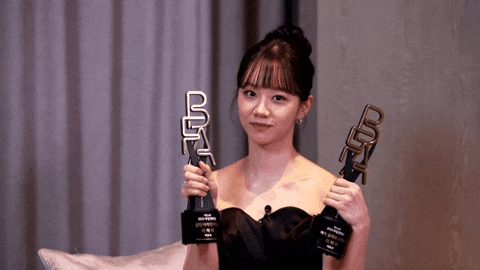 Winner Actress GIF