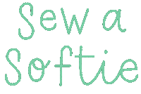 Sticker by Sew a Softie