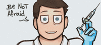Blue Eyes Clinical Trial GIF by Erika Rivera