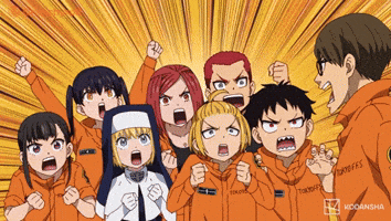 Fire Force GIF by Crunchyroll
