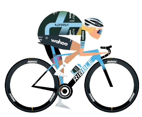 Tour De France Women Sticker by Little James