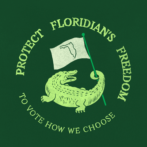 Voting Florida Gators GIF by Creative Courage