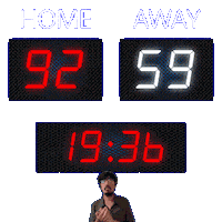 59 Away Sticker