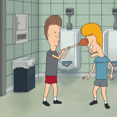 Pulling Beavis And Butthead GIF by Paramount+
