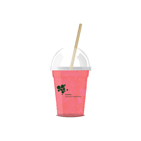 frankiespoland lunch juice salad healthyfood Sticker