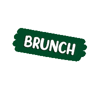 Brunch Eating Sticker by JACQUET BROSSARD