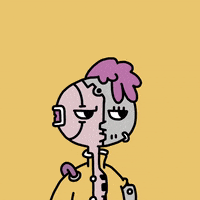 Robot Boom GIF