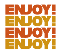 Enjoy Shawarma Sticker by New Monarq