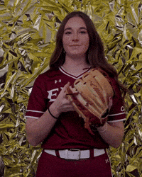 Elon Softball GIF by Elon Phoenix