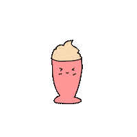 Food Smile Sticker
