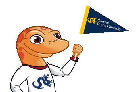 Salus Drexel Sticker by Salus University