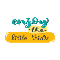 Joy Enjoy Sticker