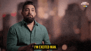 Excited Man GIF by Celebrity Apprentice Australia