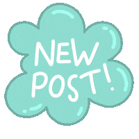 Click Here Brand New Sticker by Teeny Wishes