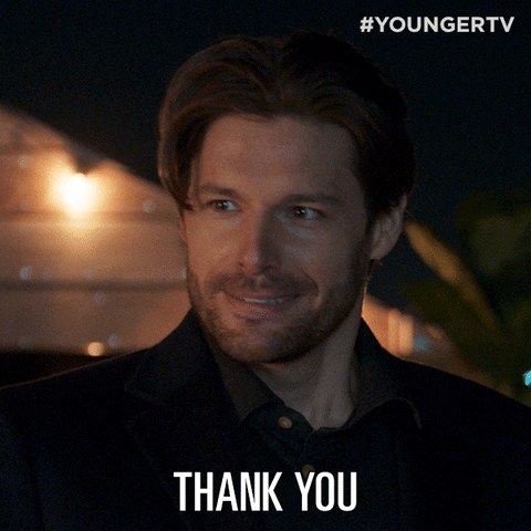 Thanks Thank You GIF by TV Land