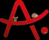 AlzheimerGesellschaftMV herbst igel alzheimer pilze GIF