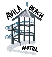 Architecture Tower Sticker by Avila Beach Hotel - Curacao