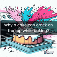 Cake Baking GIF by ExplainingWhy.com