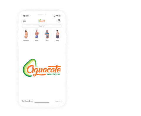 Miami App Sticker by Aguacate Boutique