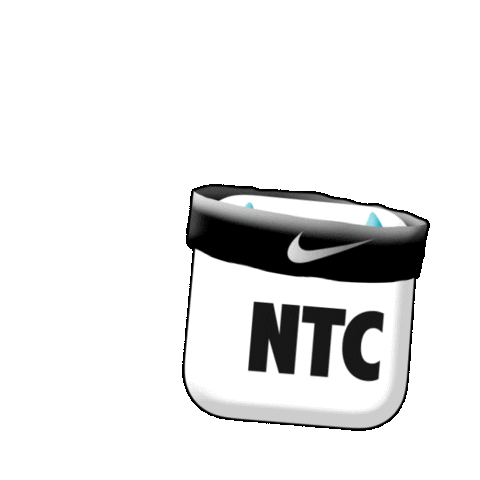 nike sport workout community club Sticker