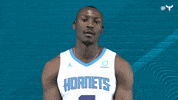Bismack Biyombo Sport GIF by Charlotte Hornets