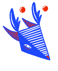 Cartoon Tongue Sticker