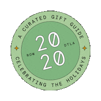 Los Angeles Holiday Sticker by ROWDTLA