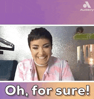 Demi Lovato Yes GIF by Audacy