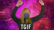 AgenturContact happy friday god tgif GIF