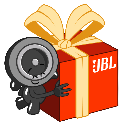 JBL_Russia giphyupload birthday gift present Sticker